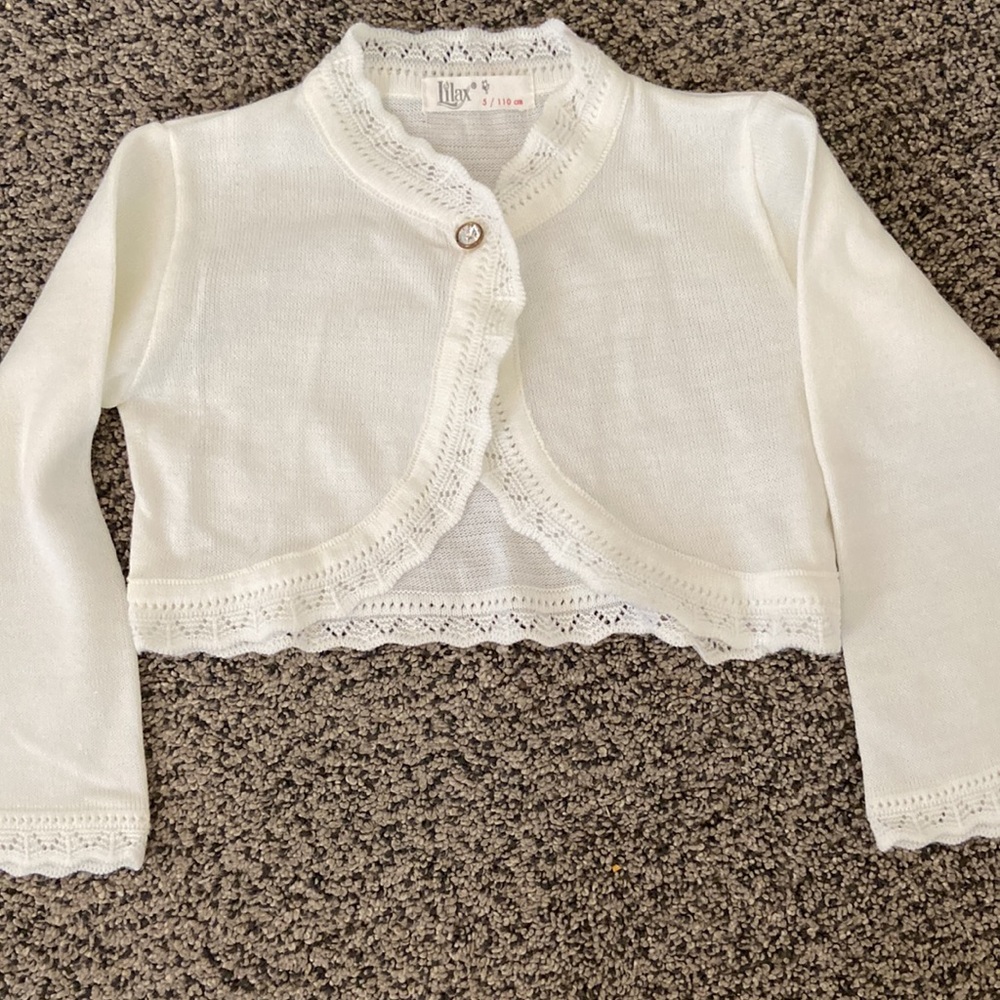 NWOT 4t girls sweater 🤍🤍